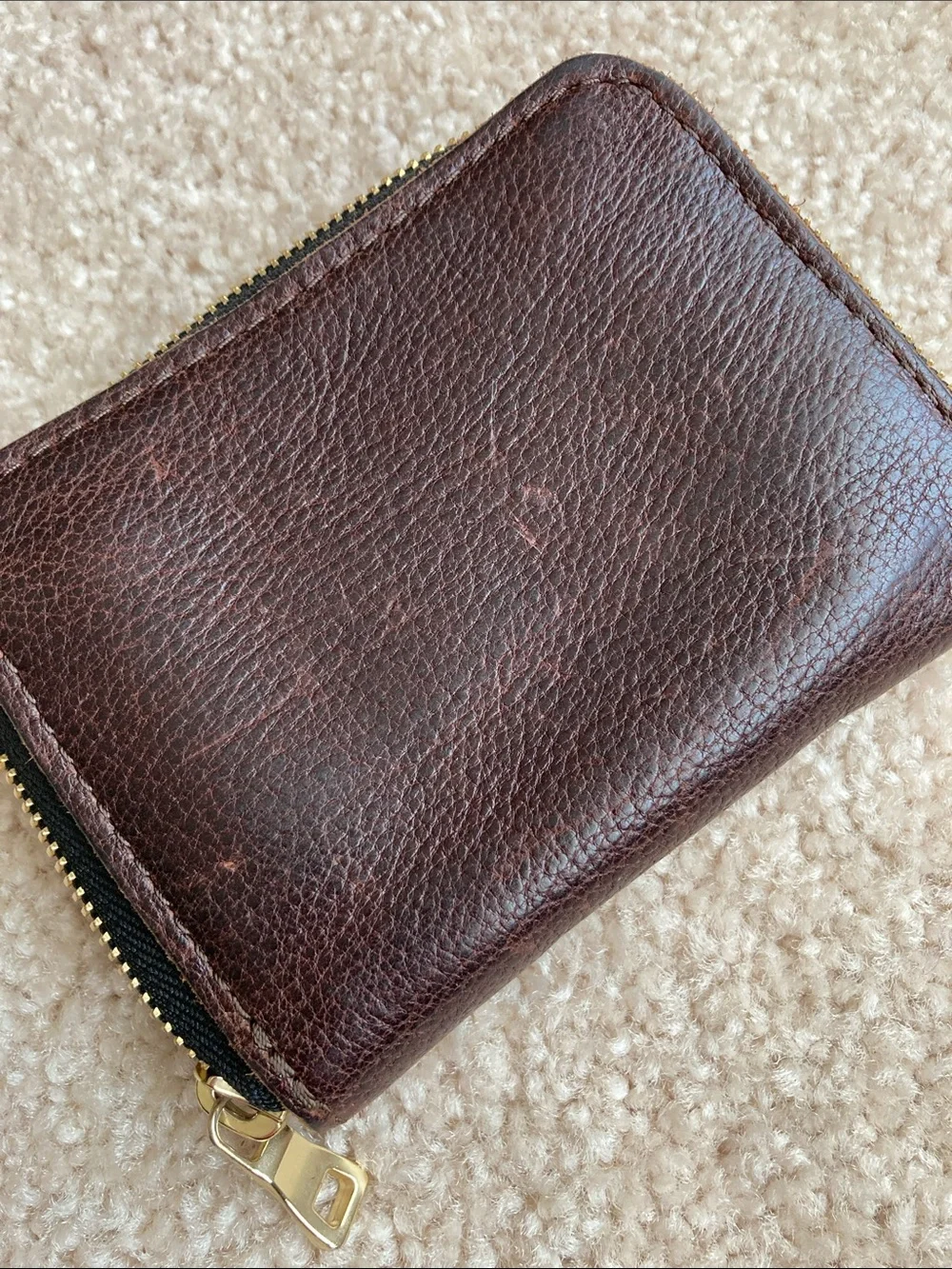 PLG small zip wallet